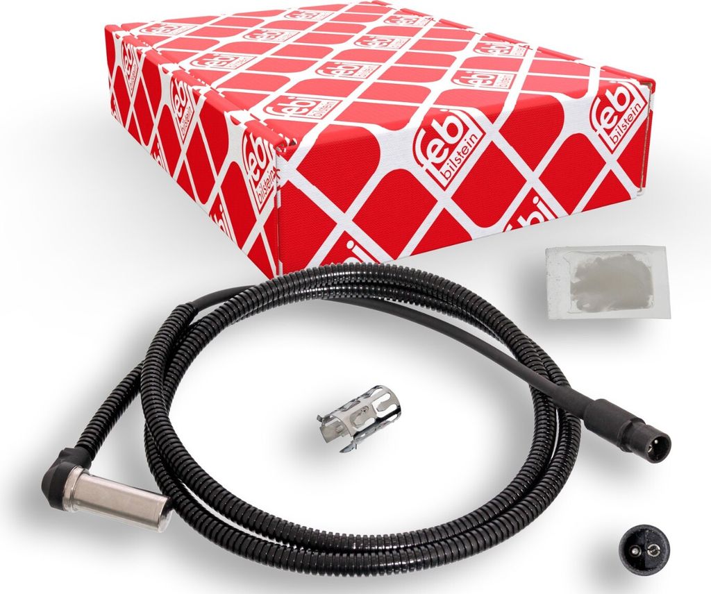 FEBI BILSTEIN ABS Sensor Raddrehzahl Vorne Rechts für SCANIA 3 - series 104520