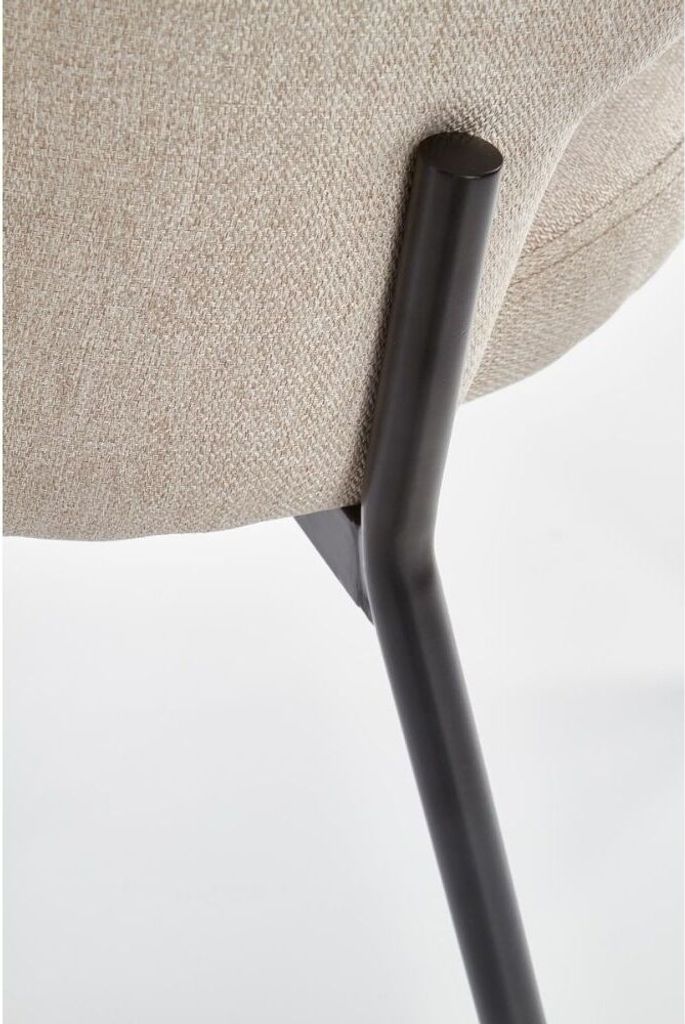 Halmar Essensstuhl K373 - beige / schwarz Produktbild 9