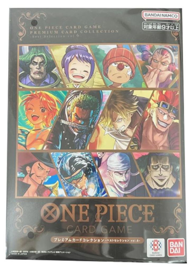 One Piece Premium Card Collectie, Beste Selectie, Volume 6, Productafbeelding 