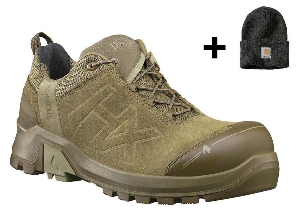 HAIX Sicherheitsschuhe CONNEXIS SAFETY+ GTX LTR coyote  7.5 Produktbild 
