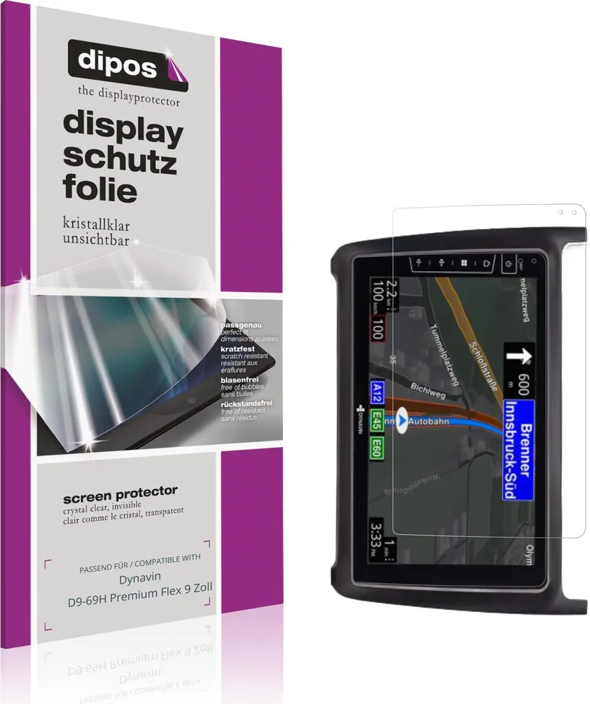 Prezzo Offerta: 2x Pellicola Dynavin D9-69H dipos Protezione Display