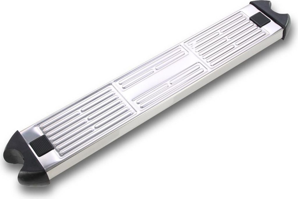 Pool Edelstahl Trittstufe für Tiefbeckenleiter 43 mm Holm Produktbild 