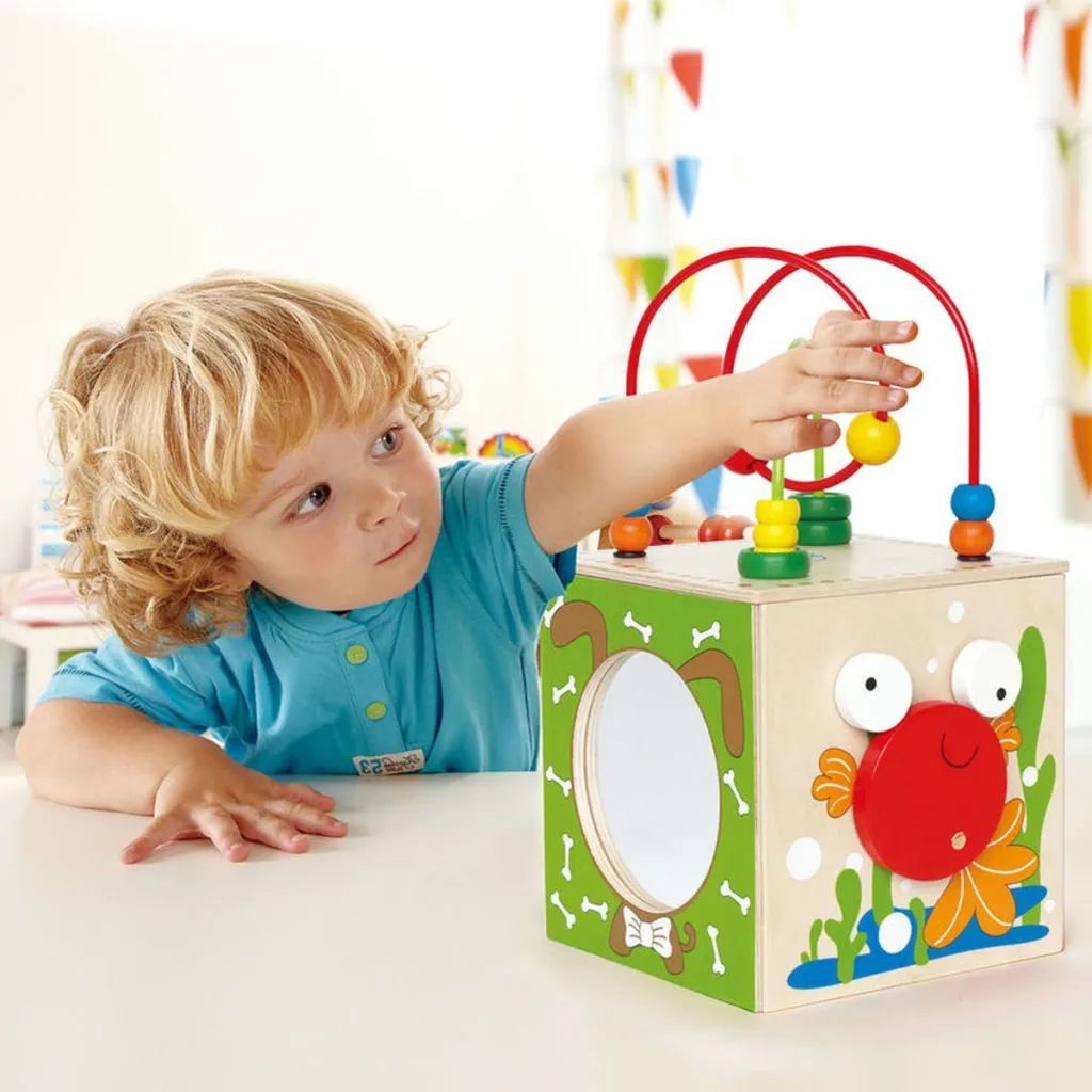 Hape E1802 Totally Amazing Boîte d'Éveil en Bois pour Bébé et Enfant - 3