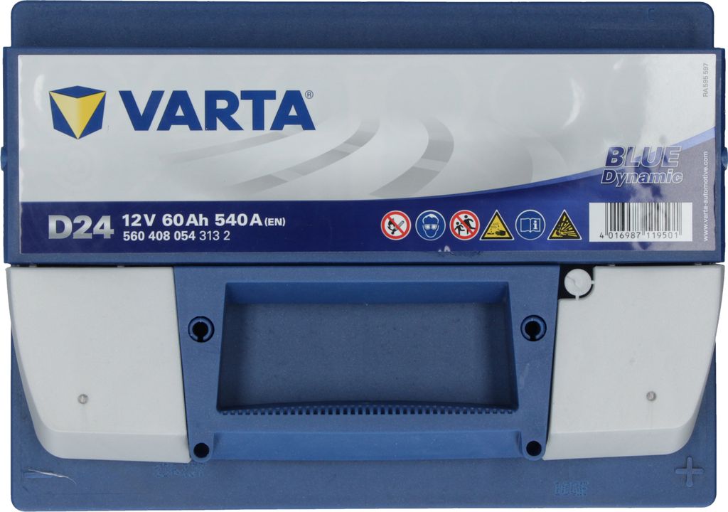 VARTA D24 Blue Dynamic 12V 60Ah 540A Kaufland de