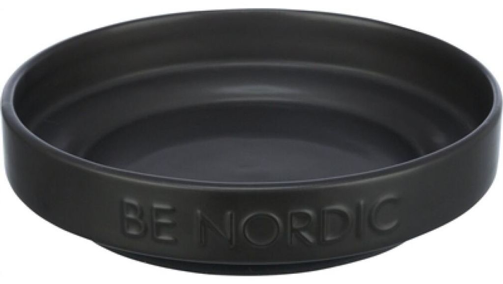 Trixie Be Nordic 300ml Schüssel Silber  Silber One Size Produktbild 