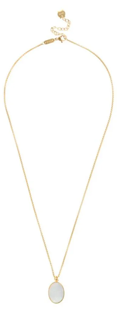 Collier anti-ternissement Ao Ojnn53G en métal hypoallergénique durable