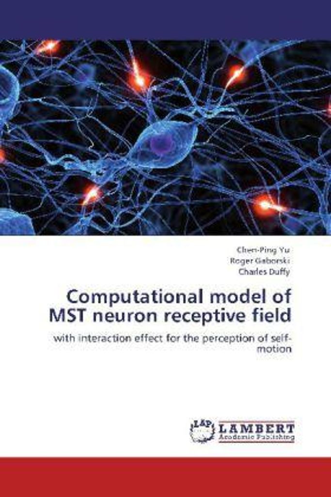 Yu, C: Computational model of MST neuron receptive field