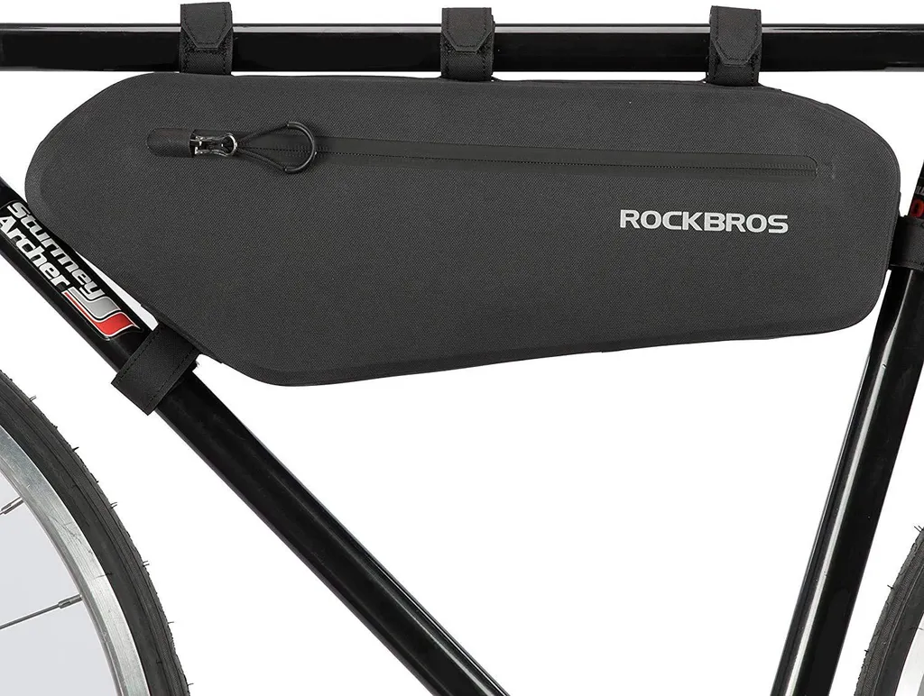 Sacoche Vélo Étanche 4L : Gardez vos Affaires au Sec par Tous les Temps