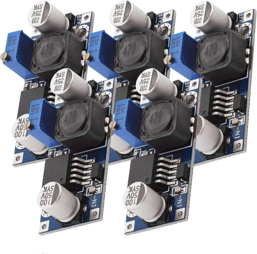 AZ-Delivery Stromversorgung LM2596S DC-DC Netzteil Adapter Produktbild 