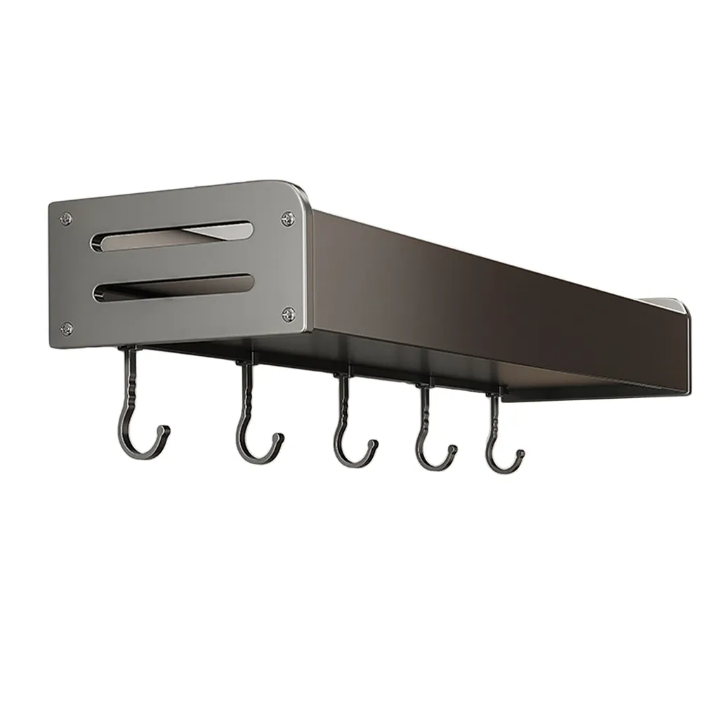 Scaffale Spezie Parete Acciaio Inox: Organizzatore Cucina Professionale