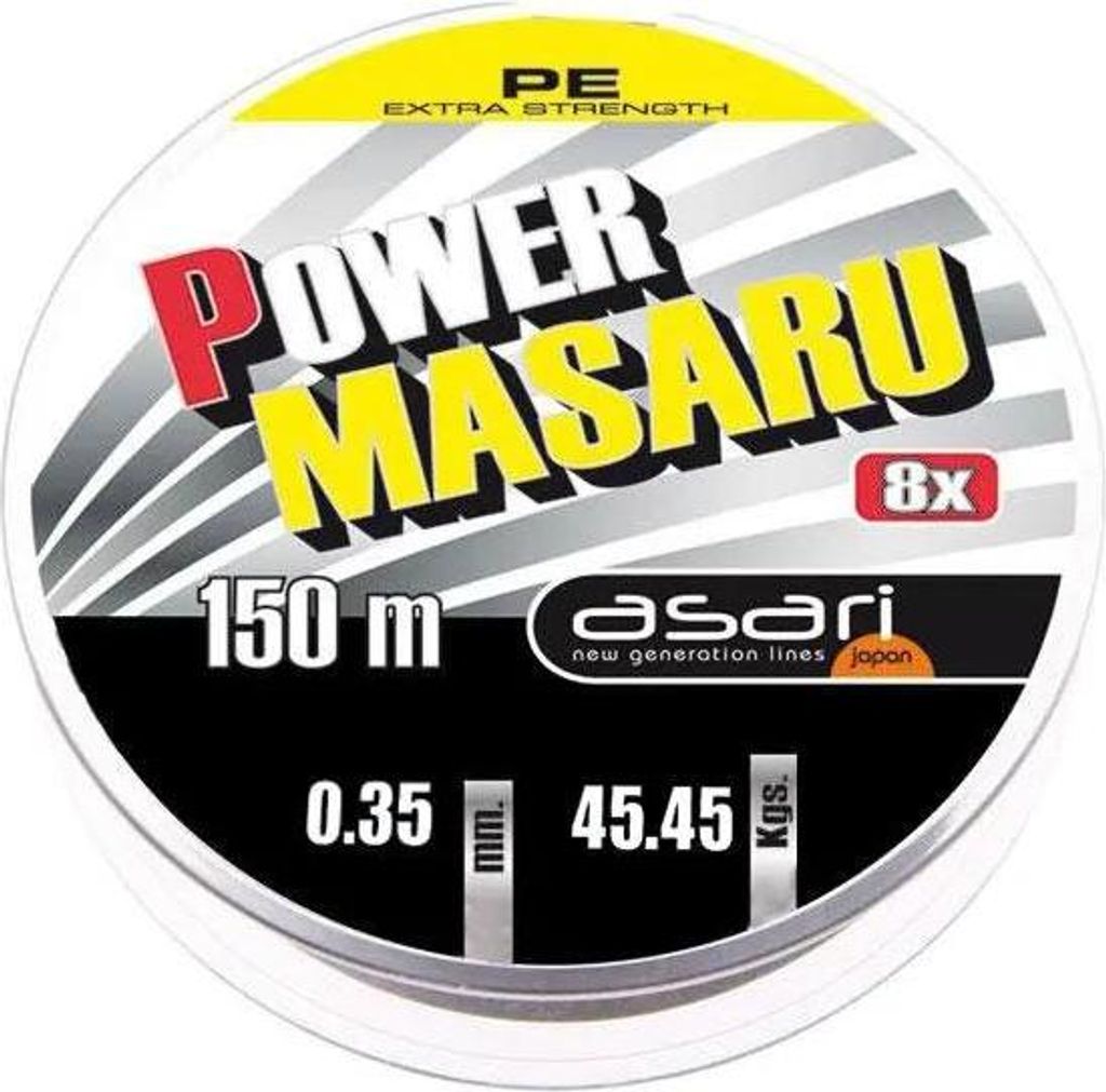 Asari Power Masaru Geflochtene Schnur 150 M Grün 0.140 mm Grün 0.140 mm
