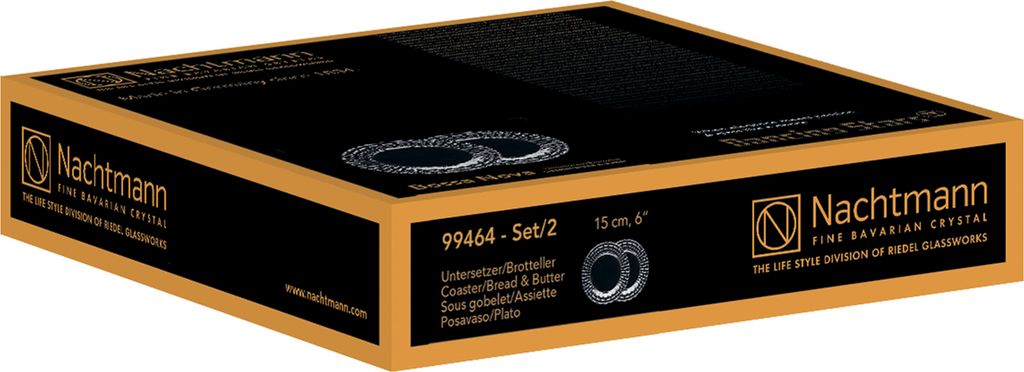 Nachtmann Platzteller Rumba Ø32cm, klar, 2-teilig (1 Set) Produktbild 6