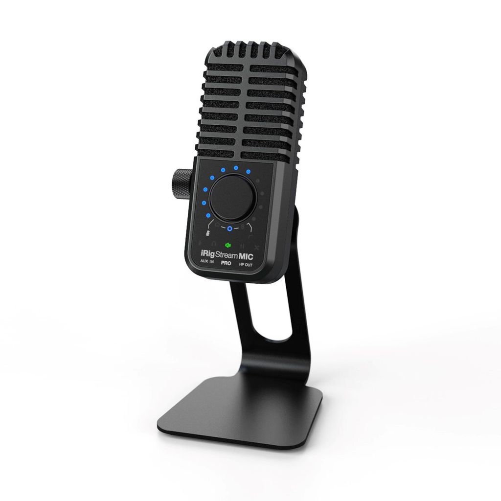 IK Multimedia - Mikrofon iRig Stream Mic Pro