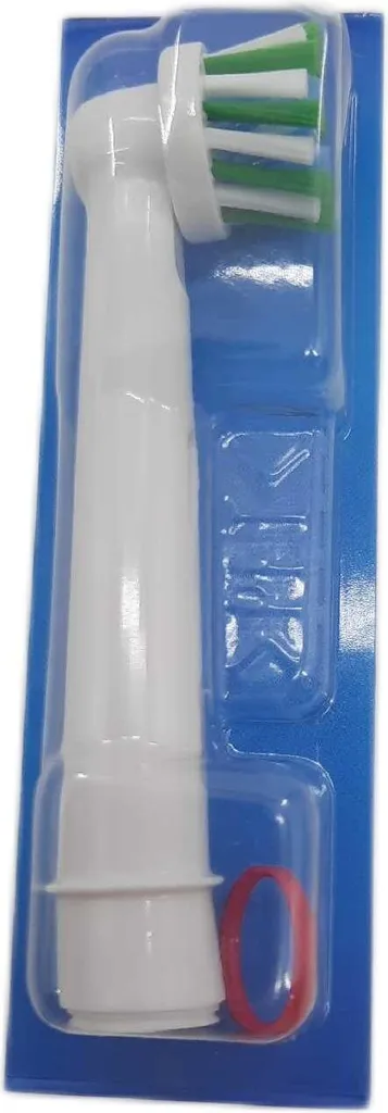 Pack de 6 brossettes Oral-B Pro CrossAction X Shape compatibles White - 27