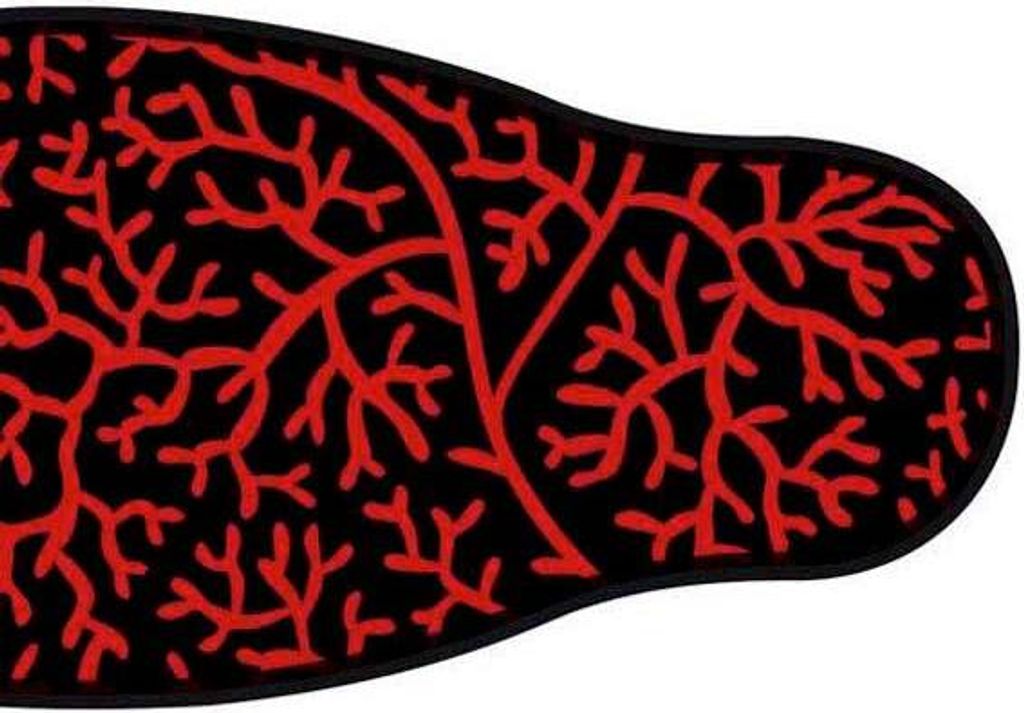 Best Divers Neopren-maskenband Mit Doppelschichtigem Klebeband Rot,Schwarz Rot,Schwarz One Size