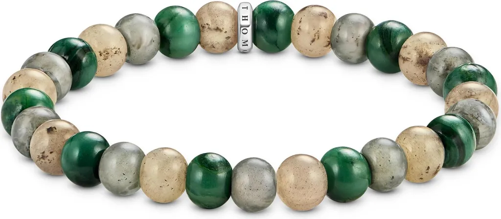 Regalo Uomo Thomas Sabo Bracciale Pietre Naturali A2196-503-6