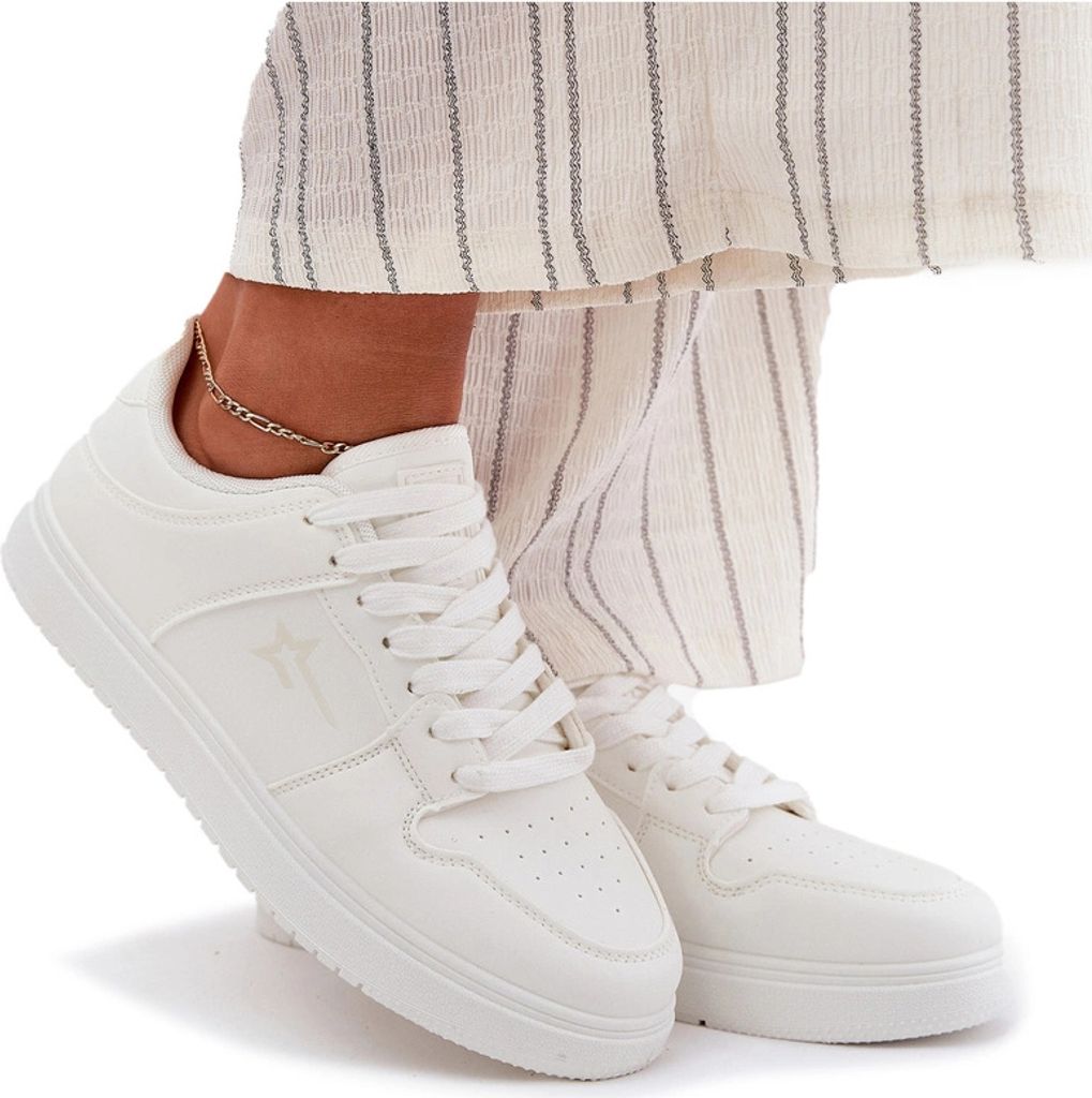 Damen Sneakers Big Star RR274A241 HI-POLY SYSTEM Weiße 41