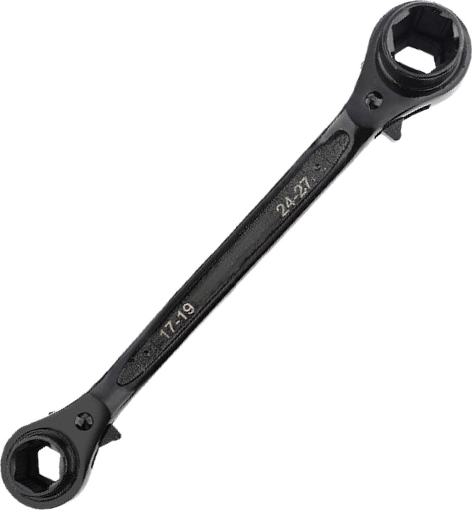 Multifunktional Doppelkopfschlüssel Bidirektional Nicht einfach zu rosternen Workshop -Geräte Schneller Ratschenschlüssel für Zuhause-C