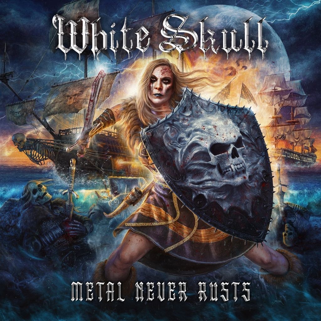 White Skull - Metall rostet nie, CD