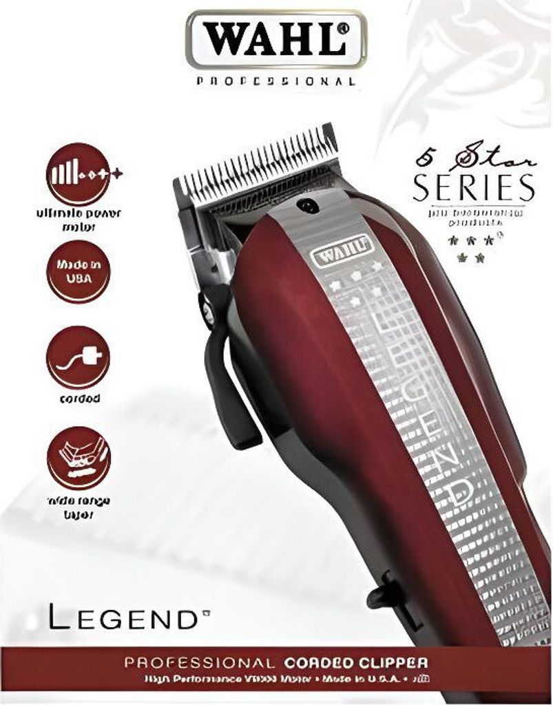 Wahl Legend V9000 Professional Corded Clipper Produktbild 
