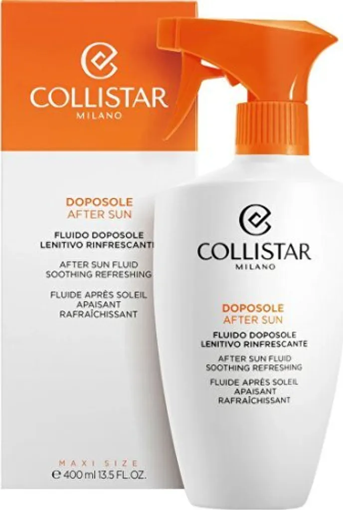 Collistar Fluido Doposole Lenitivo Rinfrescante 400ml - Offerta Estate