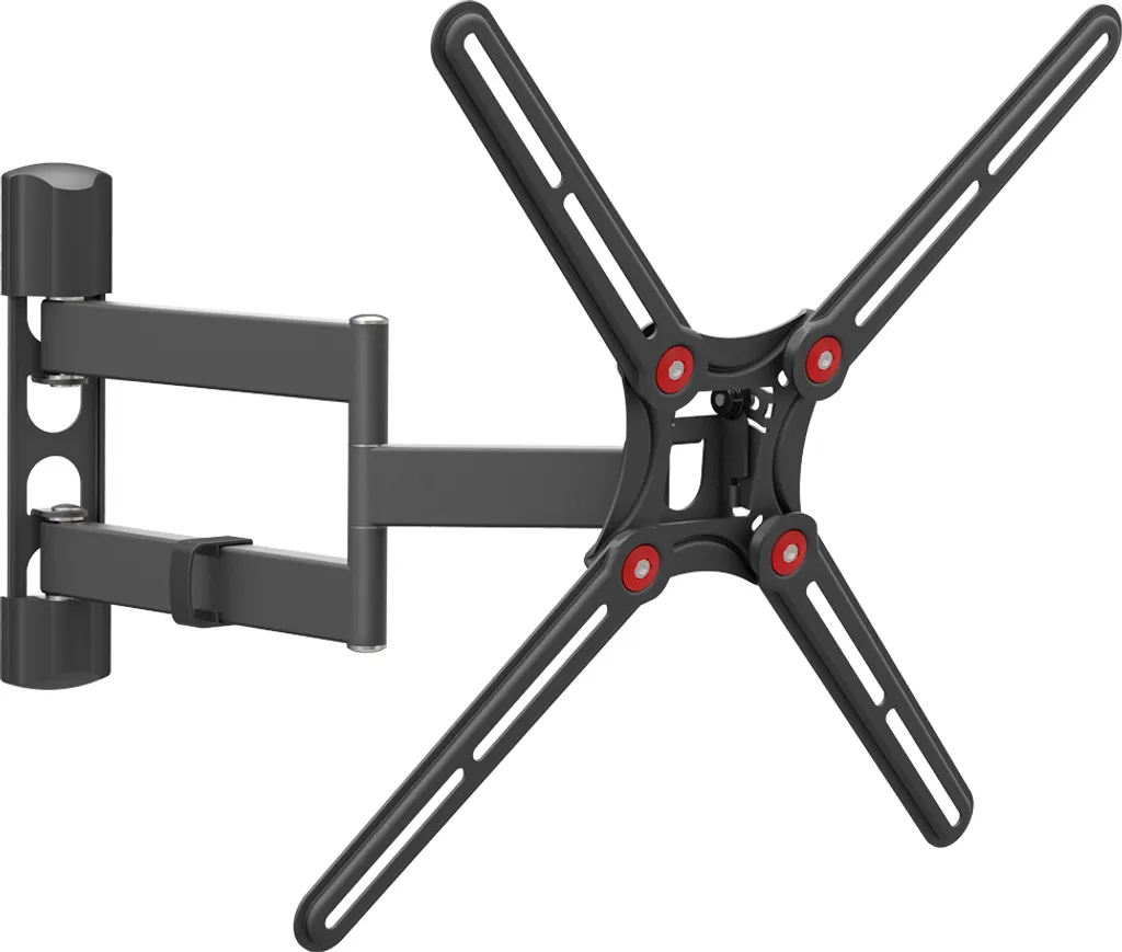 Barkan Laikiklis BARKAN BM343 13"-65" lygiam/lenktam TV, 4 lankstu, sieninis, juodas