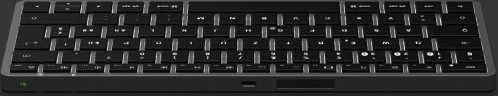 Clavier Rétroéclairé Satechi Slim X1 Bluetooth Compact en Aluminium Noir - 8