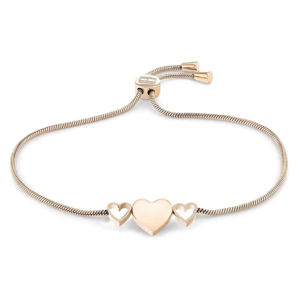 Bracelet Argenté Tommy Hilfiger 2780714 : Bijou Durable et Inoxydable