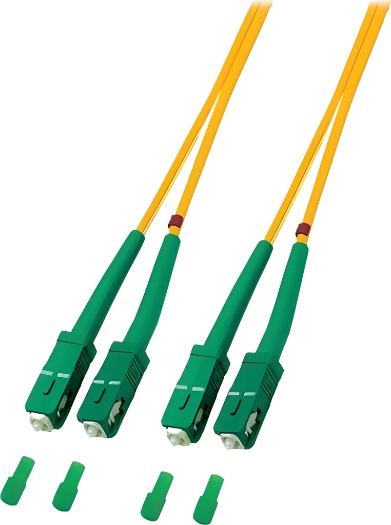 Cavo Patch Fibra Ottica EFB O2561.0,5 SC/APC Duplex OS2 0,5m Prezzo