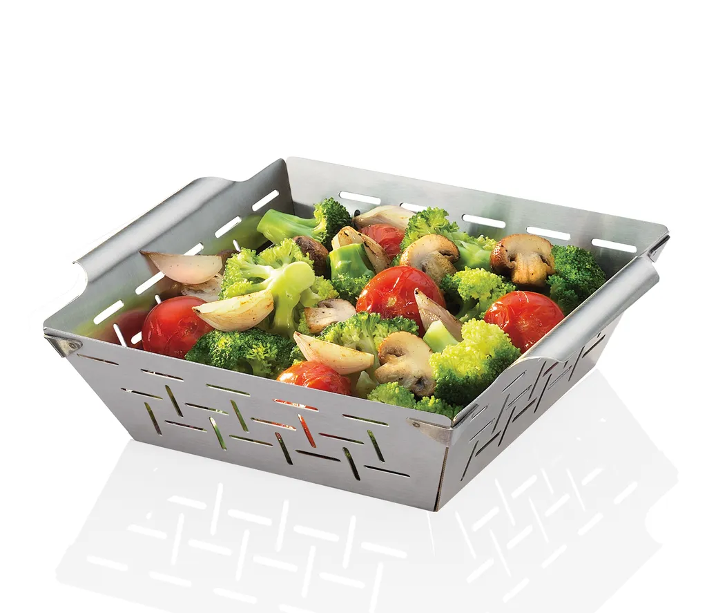 Küchenprofi Cestino Barbecue Style Alto in Acciaio Inox | Offerta BBQ