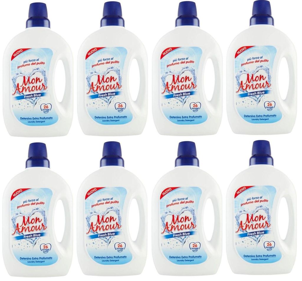 Felce Azzurra 8er-Pack FELCE AZZURRA Mon Amour Fresh Blue Produktbild 