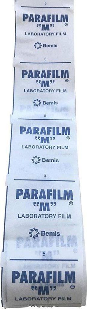 Parafilm Verschlussband extra breit für Flaschen und Produktbild 