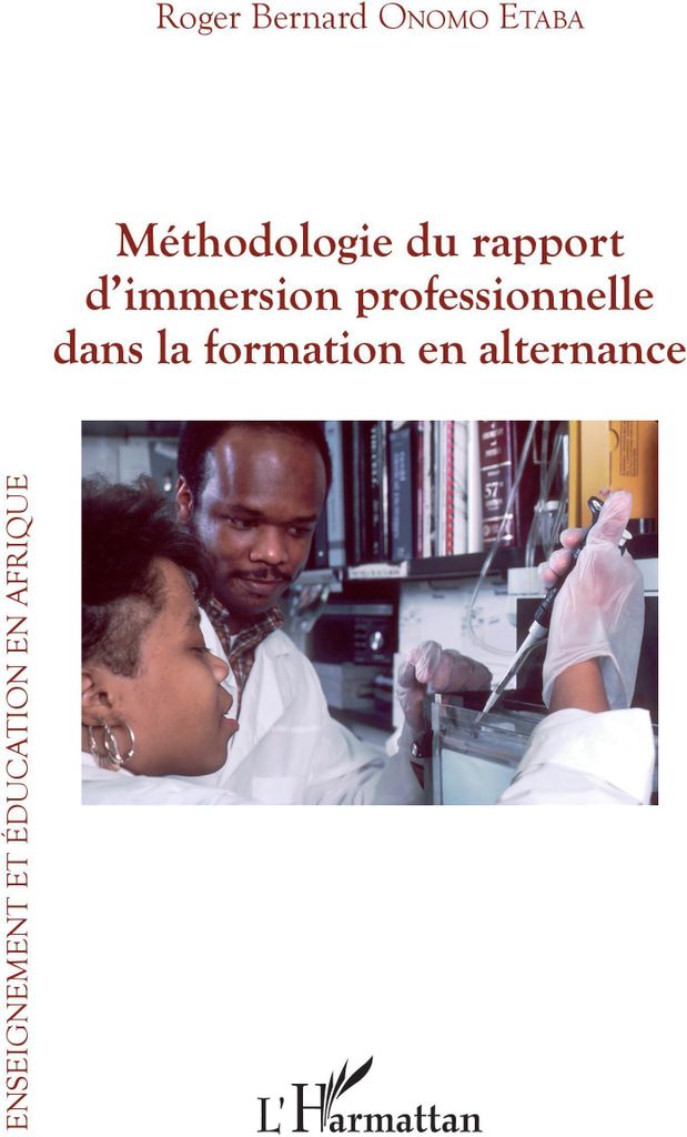 Méthodologie du rapport d'immersion professionnelle dans la formation en alternance