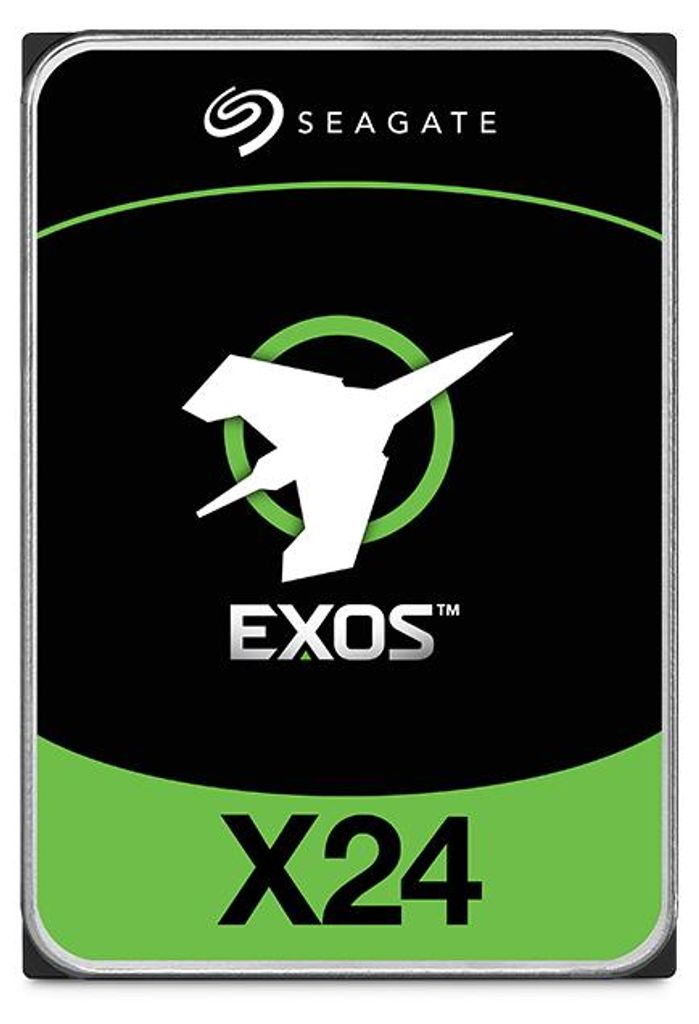 Seagate Exos X24, 24 TB, 7200 ot/min, 512 MB, 3.5", SATA Obrázek produktu 