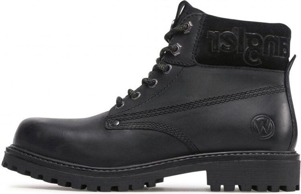 Wrangler Herren Boot Echtleder 'Arch' black, Herren:42 EU