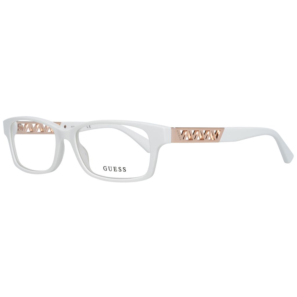 Guess By Marciano Brille Occhiali Da Vista Donna – Montatura Rosa Gold 54-18-135 Con Custodia E Panno - 4