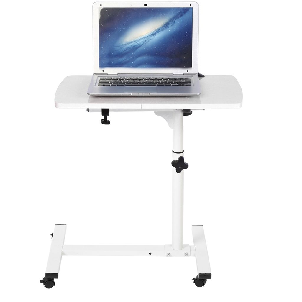 Stůl na notebook s kolečky, přenosný, multifunkční, Obrázek produktu 4