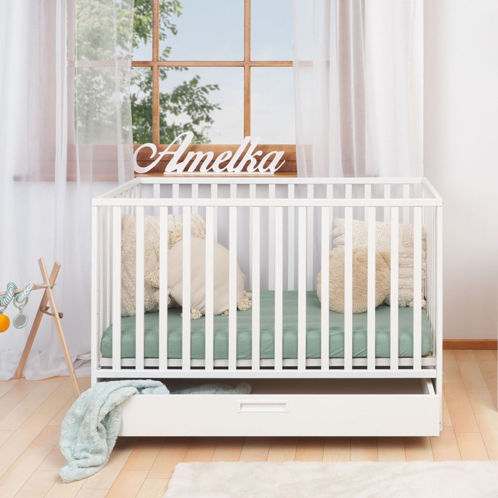 ATB MEBLE Detská Postieľka So Zásuvkou A Matracom, LUX Obrázok produktu 6
