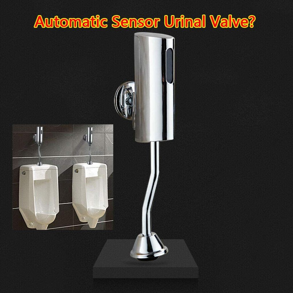 Wandmontage Urinale Sensor Infrarotsensor G1/2 " Auto Urinal Spüler Spülventil