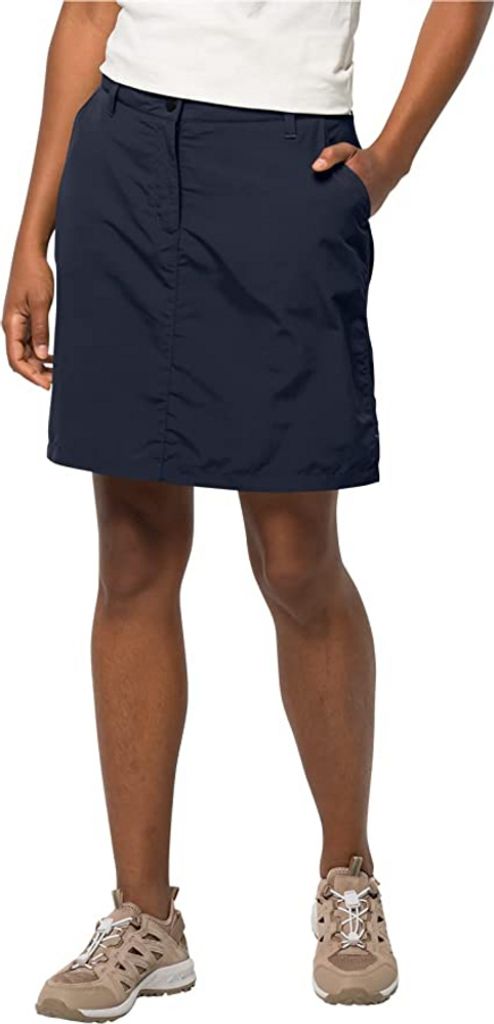 Jack Wolfskin Damen Kalahari Skort night blue 36