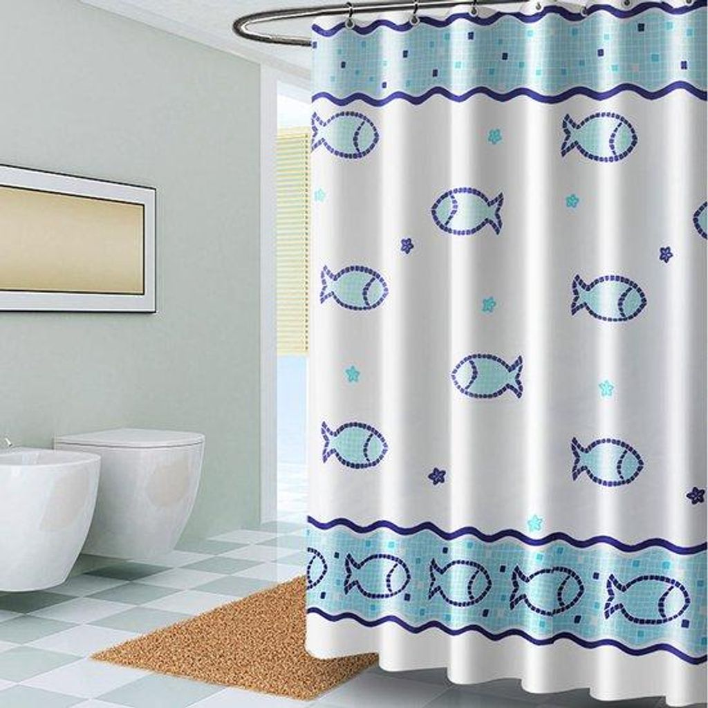 Wasserdichte und schimmelfreundliche Duschkabine mit elegantem Aquarien-Design und filigranen Verzierungen