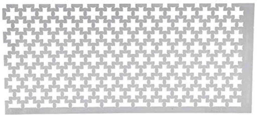 Règle Diamond Painting en Acier Inoxydable « Lineal » pour Broderie 5D