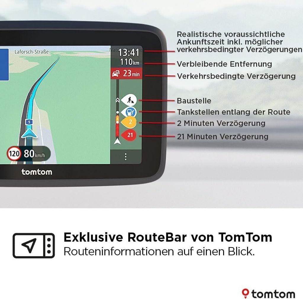 TomTom GO CLASSIC 5 2nd gen (1YF5.002.00) Zdjęcie produktu 7