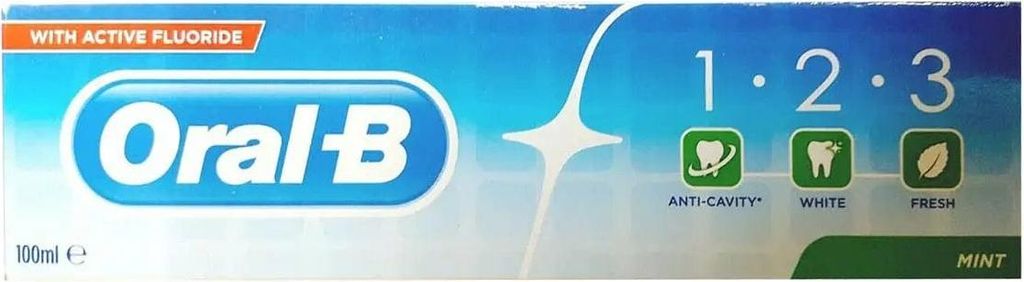 Oral B Oral-B - Fresh Mint - Zahnpasta - Erfrischend - 100 ml