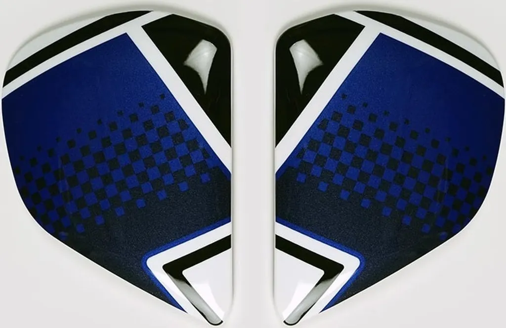 Casque intégral Arai VAS Sidepod Box Blue avec système de visière pro
