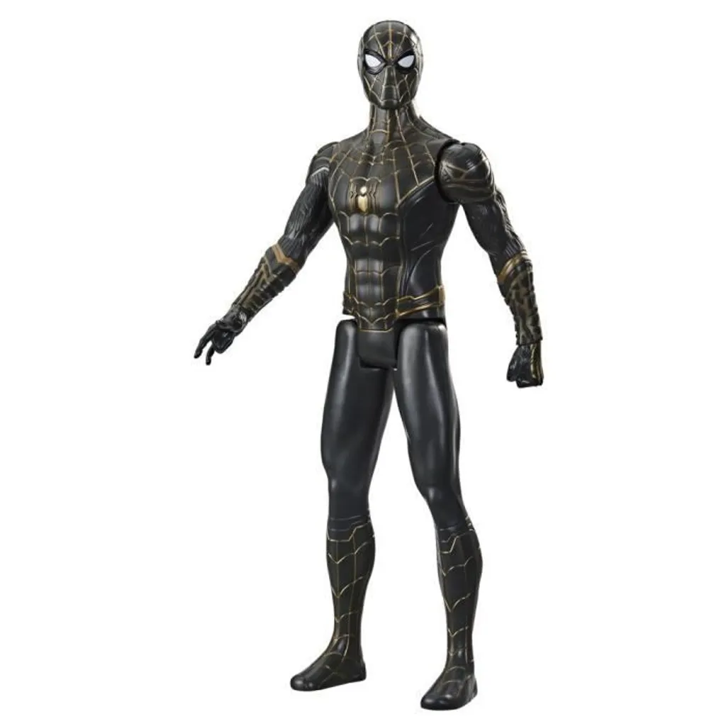 Figurine Articulée Spider-Man Titan Hero 30cm : Jouet Hasbro Original