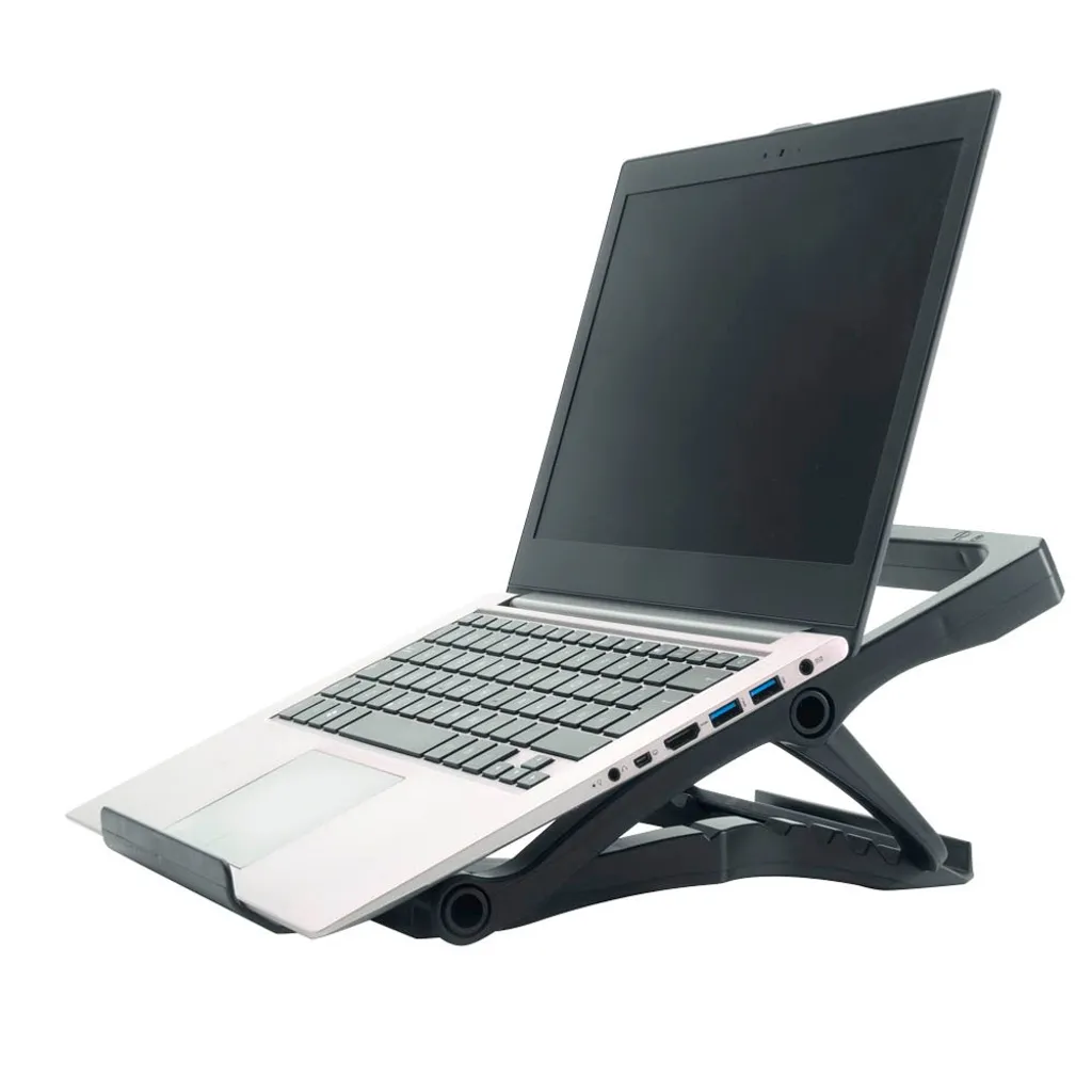 Support Ordinateur Portable Pliable Exponent - Inclinaison Multi-Positions - 2