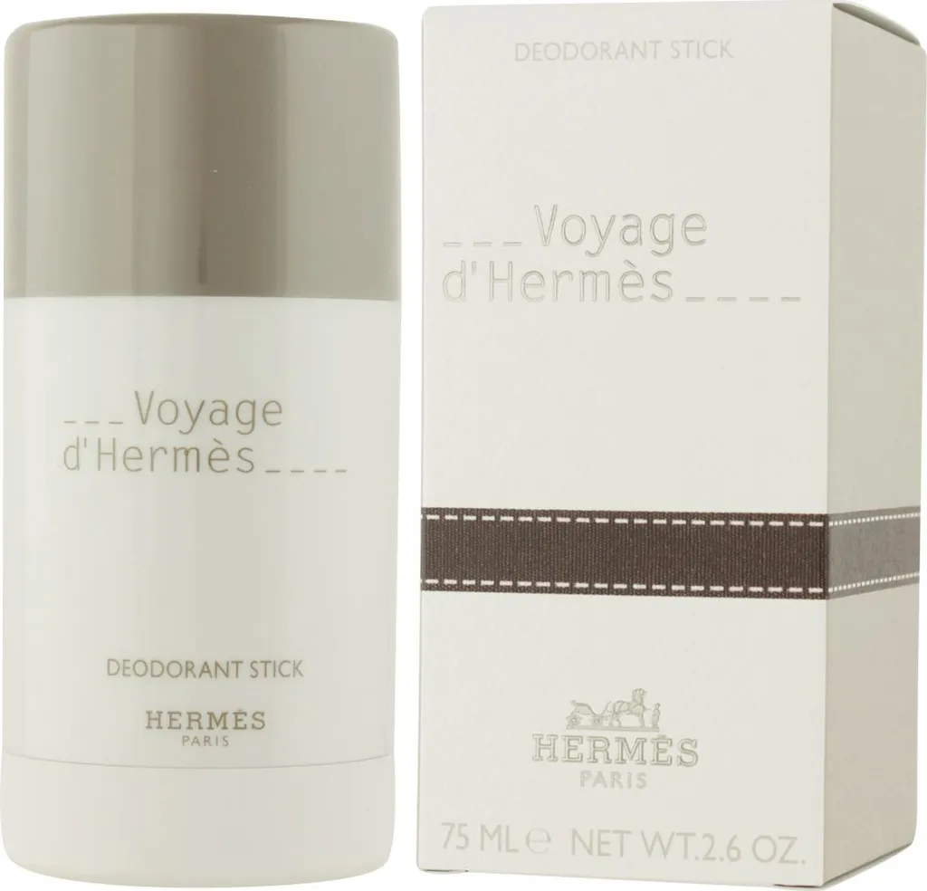Hermès Voyage d'Hermès Déodorant 75 ml - Formule Douce sans Alcool Stick - 3