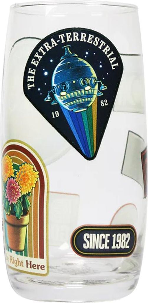 E.T - Trinkbecher, "Elliot", 450ml CD1308 (Einheitsgröße) (Transparent)