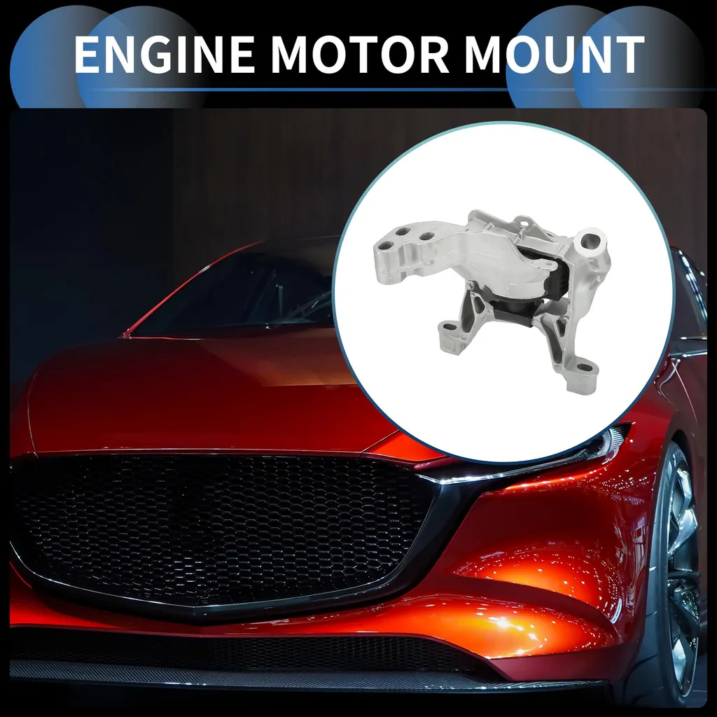 Support Moteur GJL339060 pour Mazda 6 2014-2018 en Argent - 1 Pièce
